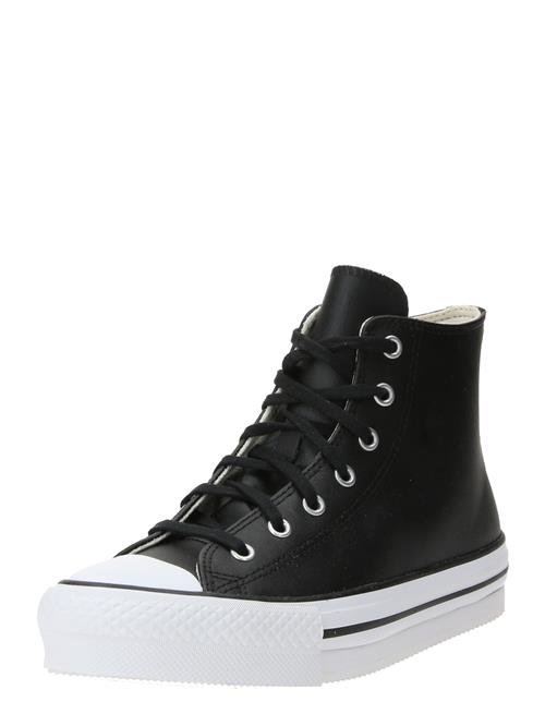 CONVERSE Sneakers 'CHUCK TAYLOR ALL STAR EVA LIFT'  sort / hvid