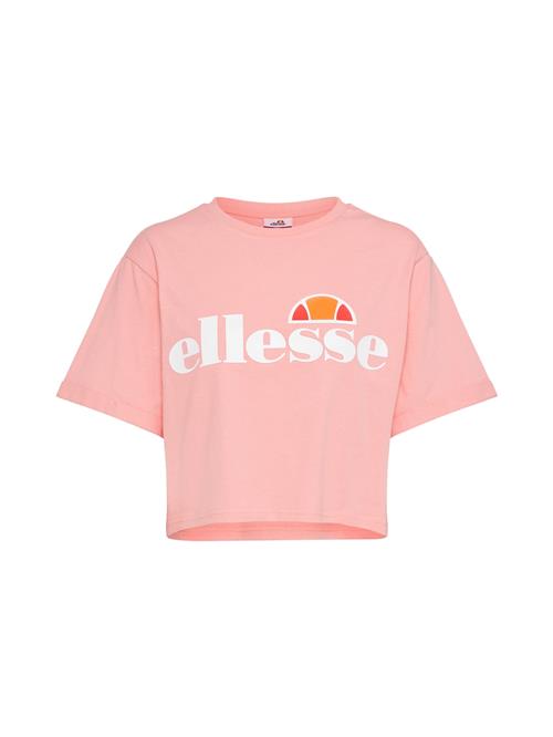 Se ELLESSE Shirts 'Alberta'  orange / pink / hvid ved About You