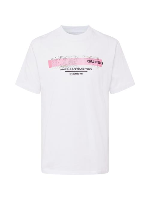 GUESS Bluser & t-shirts  oliven / pink / sort / hvid