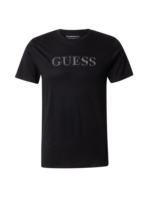 GUESS Bluser & t-shirts  sort / sølv