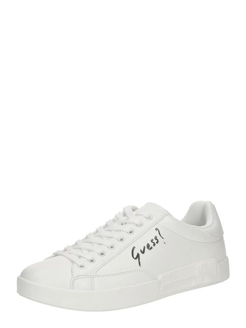 GUESS Sneaker low 'CASERTA'  sort / hvid