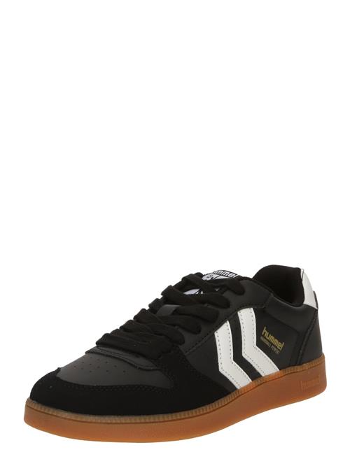 Se Hummel Sneaker low 'HANDBALL PERFEKT'  brun / sort / hvid ved About You