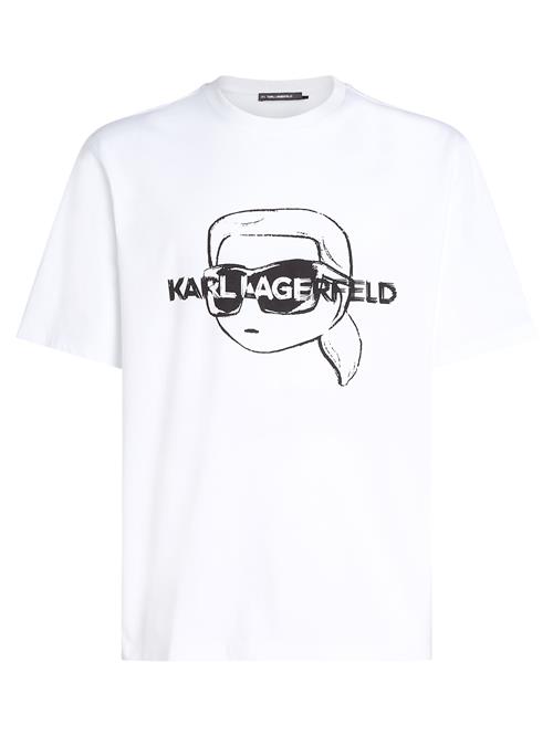 Se Karl Lagerfeld Bluser & t-shirts  sort / hvid ved About You