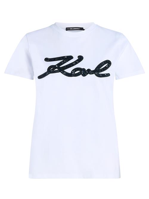 Se Karl Lagerfeld Shirts  sort / hvid ved About You