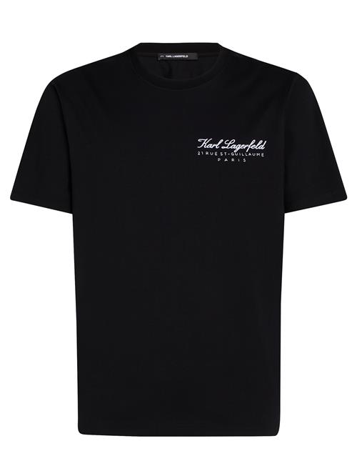 Karl Lagerfeld Bluser & t-shirts  sort / hvid