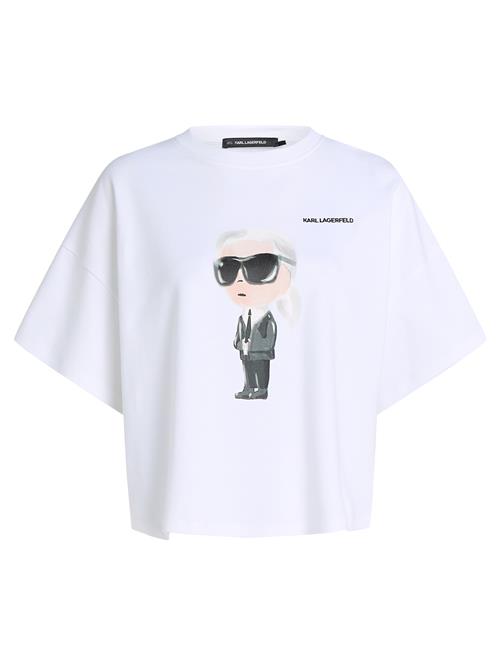 Karl Lagerfeld Shirts  beige / grå / sort / hvid