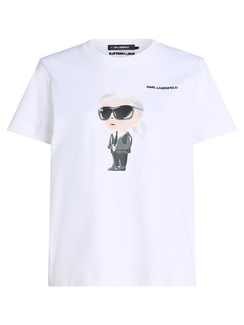 Karl Lagerfeld Shirts  blandingsfarvet / hvid