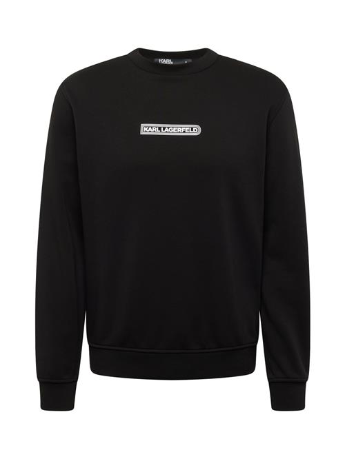 Karl Lagerfeld Sweatshirt  sort / hvid