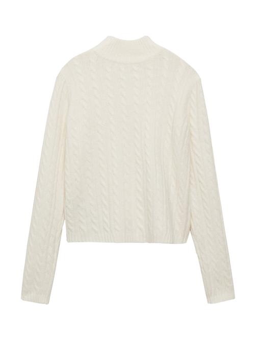 Se MANGO Pullover 'SEEDSPER'  creme ved About You