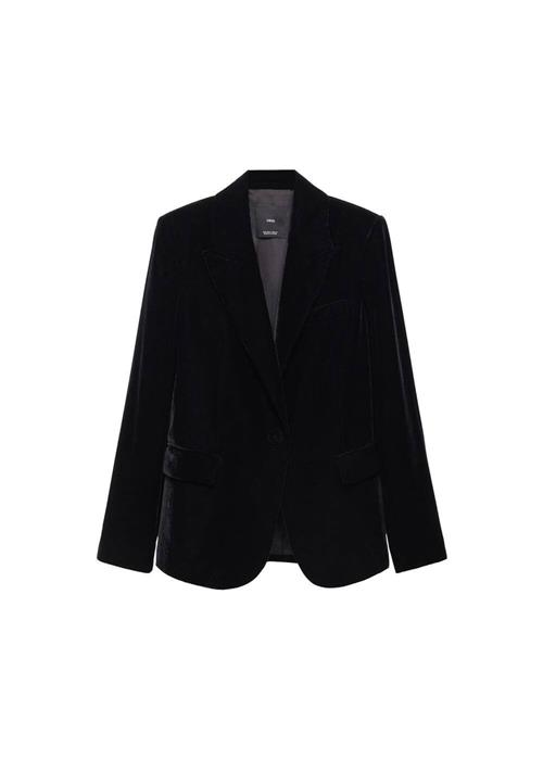 MANGO Blazer 'Combi'  sort