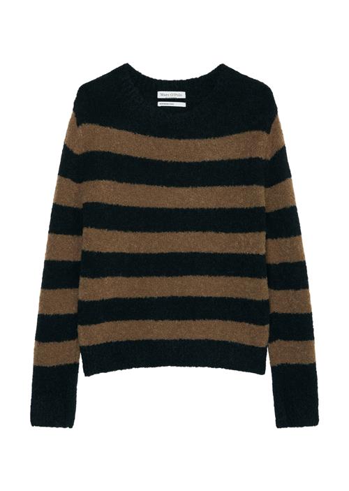 Marc O'Polo Pullover  brun / sort