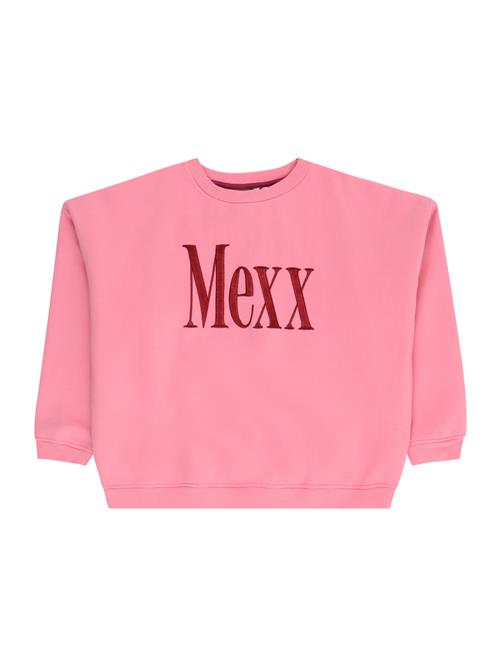 Se MEXX Sweatshirt  pink / rød ved About You