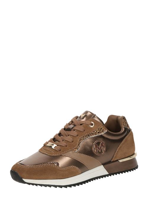 Se MEXX Sneaker low  brun / pueblo / sort ved About You