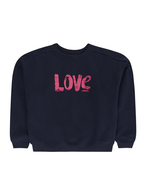 Se MEXX Sweatshirt  navy / pink ved About You