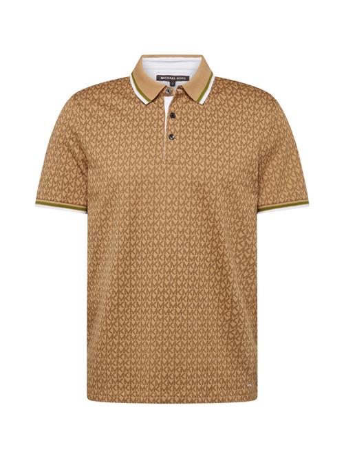 Michael Kors Bluser & t-shirts 'GREENWICH'  camel / grøn / sort / hvid