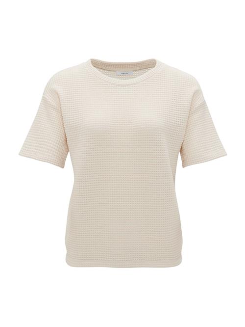 OPUS Sweatshirt 'Gizapi'  creme