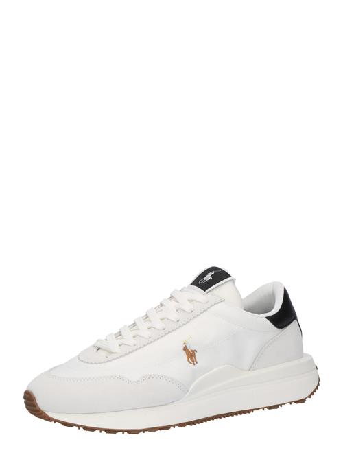 Se Polo Ralph Lauren Sneaker low 'TRAIN 89'  brun / sort / hvid / offwhite ved About You