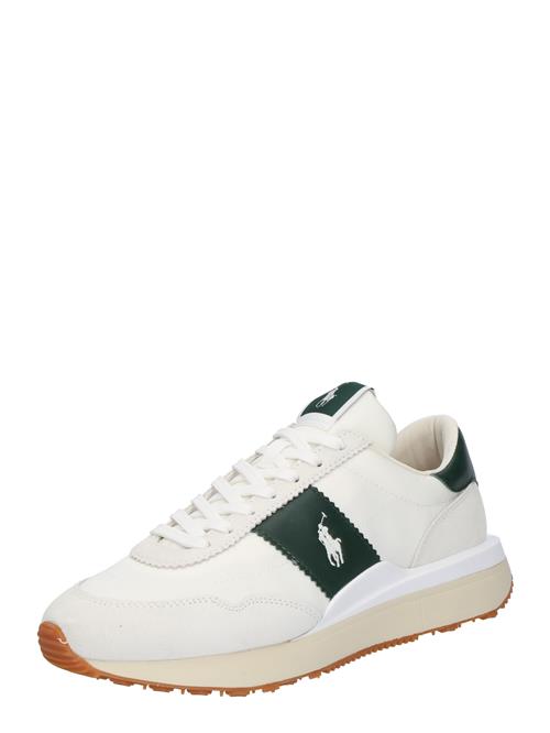 Se Polo Ralph Lauren Sneaker low 'TRAIN 89'  sort / hvid ved About You