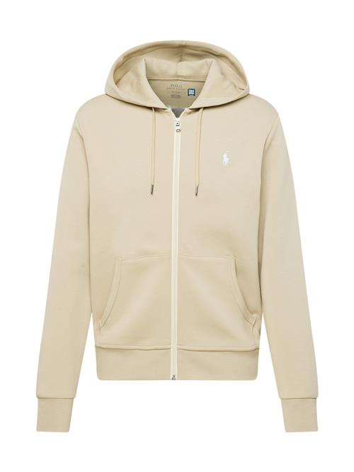 Se Polo Ralph Lauren Sweatjakke  beige / hvid ved About You