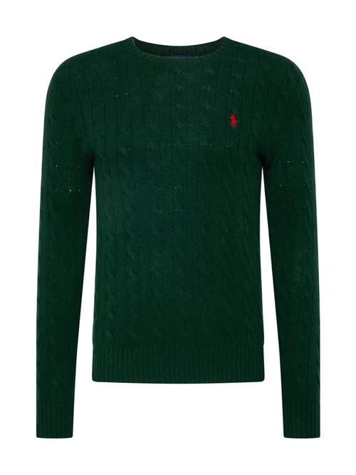 Polo Ralph Lauren Pullover  mørkegrøn / rød