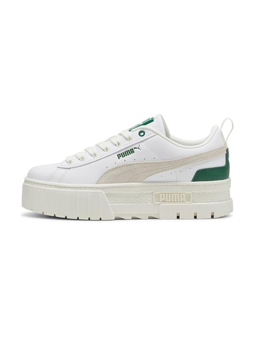 PUMA Sneaker low 'Mayze'  beige / grøn / hvid