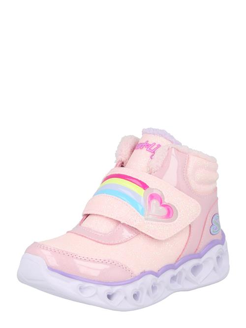 SKECHERS Støvler 'HEART RAINBOW'  lyseblå / pink / lyserød / rød