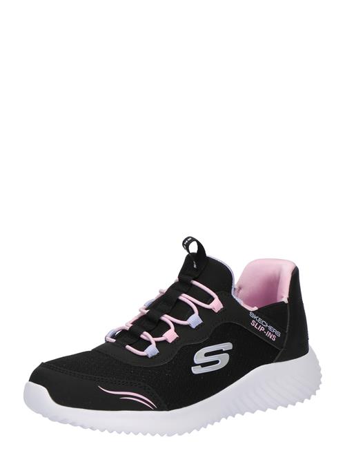 Se SKECHERS Sneakers 'WAVE 92'  grå / lyselilla / lyserød / sort ved About You