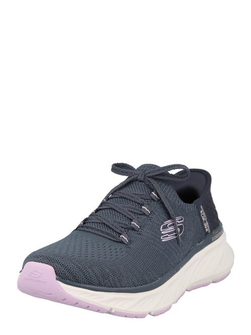 SKECHERS Sneaker low 'EDGERIDE'  navy / lyselilla