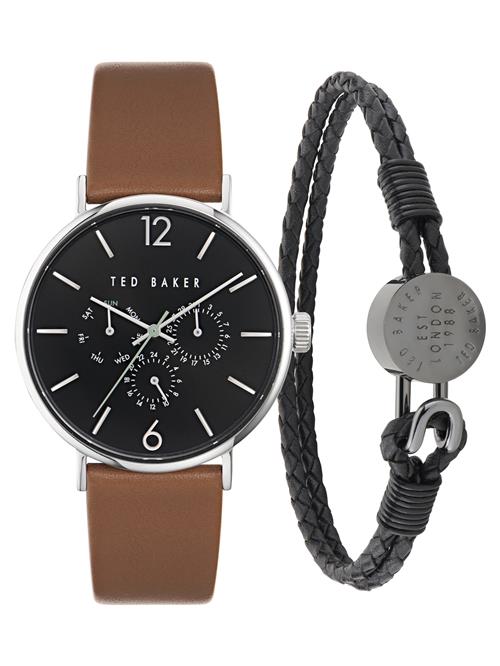 Ted Baker Analogt ur 'Phylipa Gents Timeless'  brun / sort