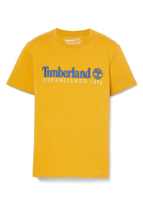 TIMBERLAND Bluser & t-shirts  blå / gul / hvid