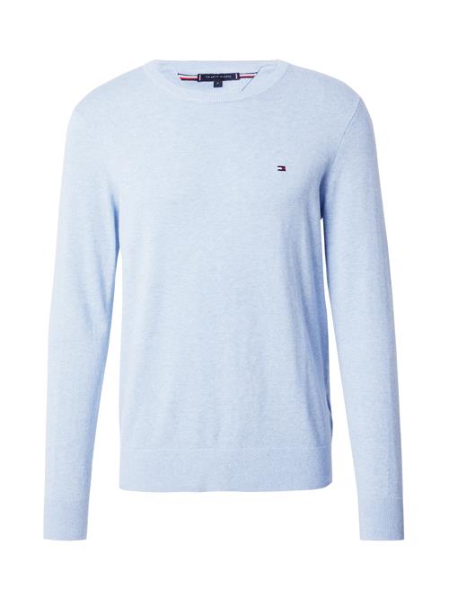 TOMMY HILFIGER Pullover 'Essential'  himmelblå