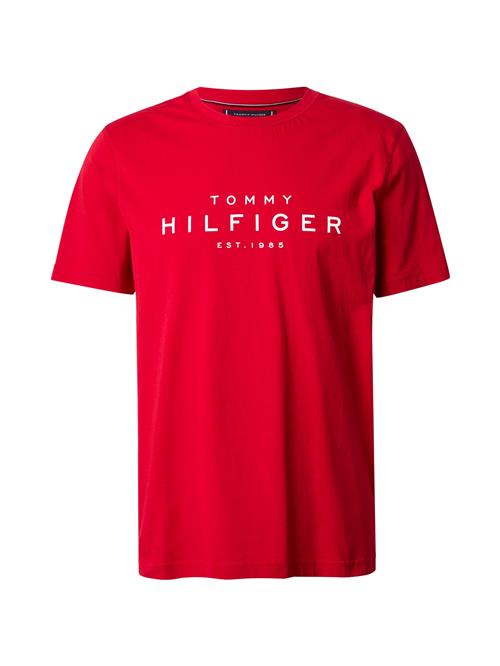 TOMMY HILFIGER Bluser & t-shirts  rød / hvid