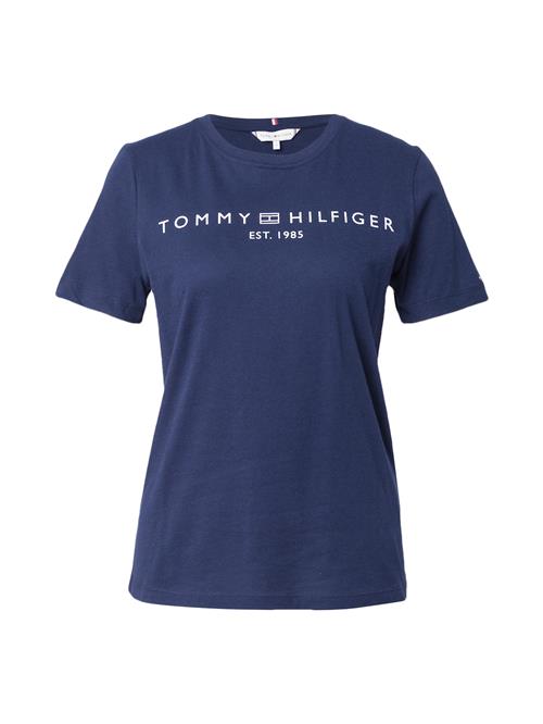 TOMMY HILFIGER Shirts  navy / hvid