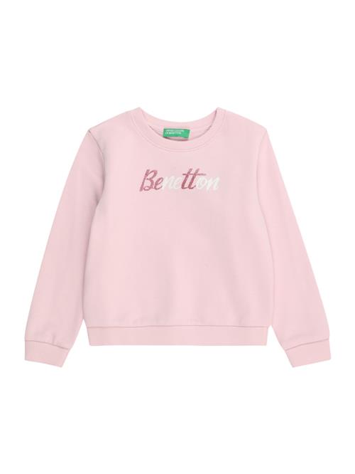 UNITED COLORS OF BENETTON Sweatshirt  pink / lys pink