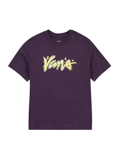 Se VANS Shirts 'THE FUNK'  gul / aubergine / hvid ved About You