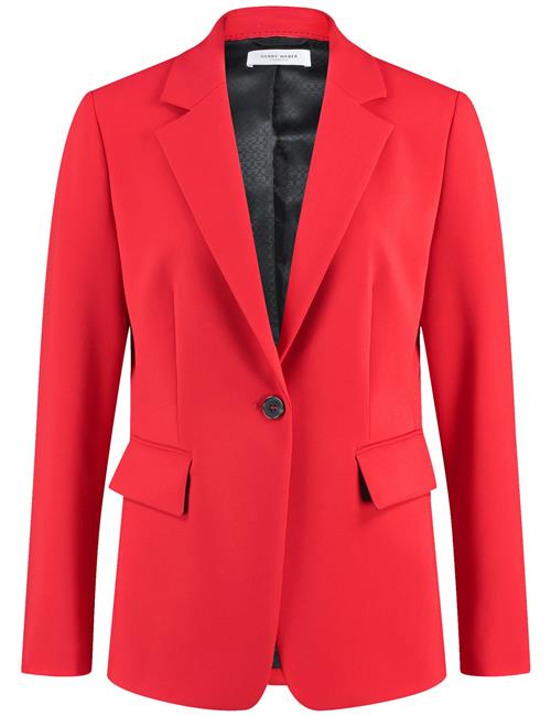 Se GERRY WEBER Blazer  rød ved About You