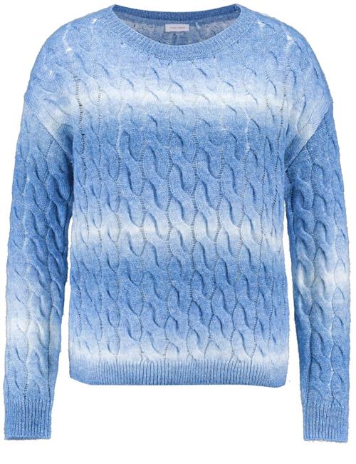 GERRY WEBER Pullover  royalblå / hvid