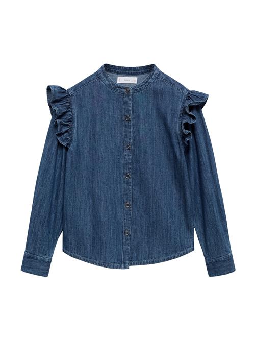 MANGO KIDS Bluse 'ANDREA'  blue denim