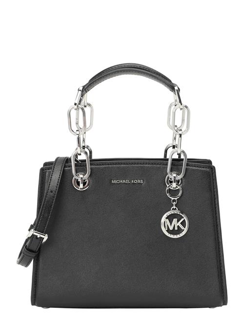 MICHAEL Michael Kors Håndtaske  sort / sølv