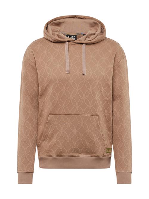 Se SCOTCH & SODA Sweatshirt  brokade / cappuccino ved About You