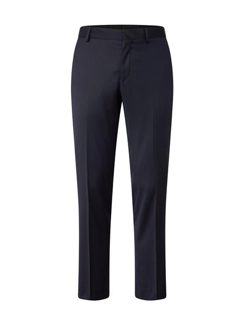 Se SELECTED HOMME Bukser med fals 'SLHSLIM-MYLOBILL'  navy ved About You