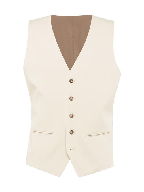 Se SELECTED HOMME Jakkesætsvest 'LIAM'  beige ved About You