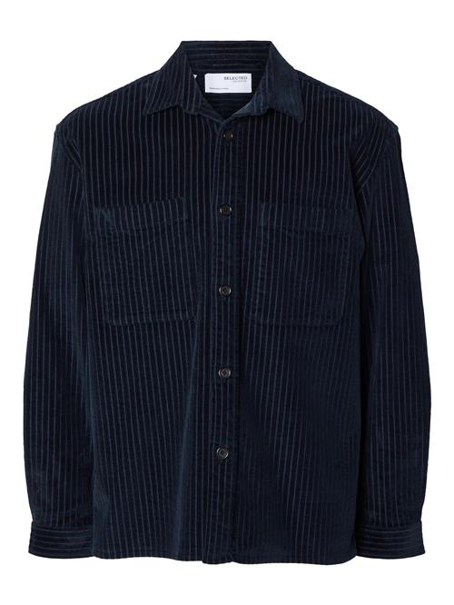 SELECTED HOMME Skjorte 'SLHPEDER'  navy