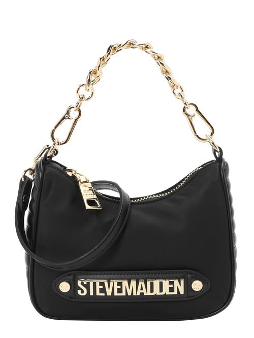 Se STEVE MADDEN Skuldertaske 'BKHAI'  guld / sort ved About You