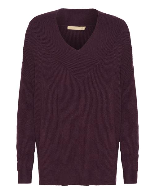 Se CULTURE Pullover 'Olivia'  bordeaux ved About You