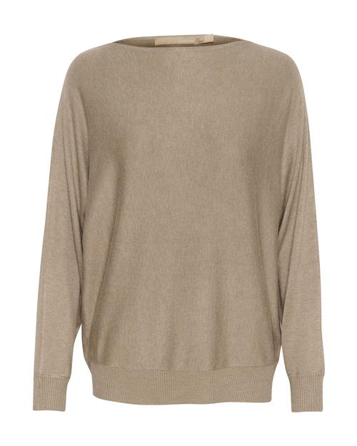 Se CULTURE Pullover 'Annemarie'  beige-meleret ved About You