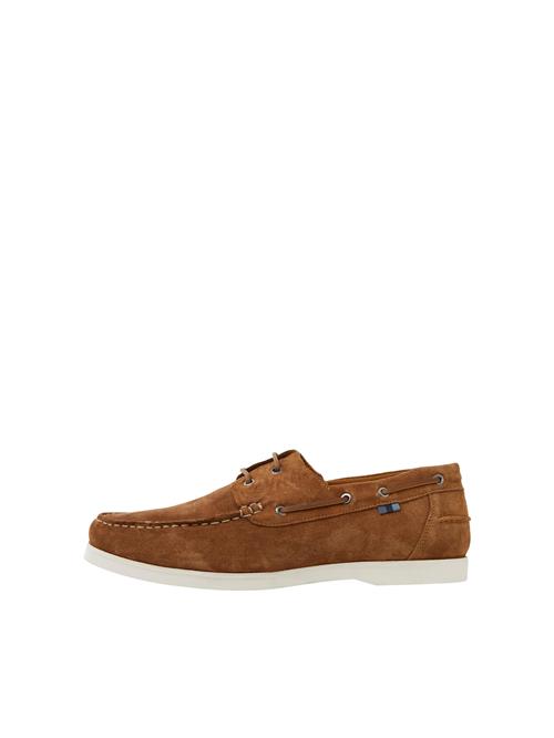 JACK & JONES Mokassin 'GOLDERS'  cognac