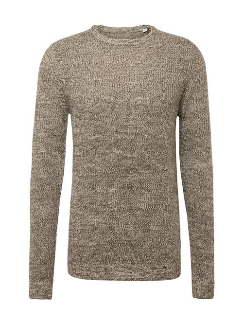 Se JACK & JONES Pullover 'JJELEWIS'  mørkebeige ved About You