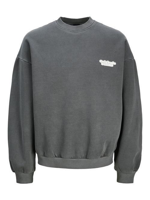 Se JACK & JONES Sweatshirt 'JORRIDGEWOOD'  mørkegrå ved About You