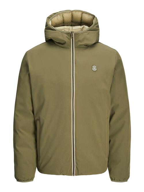 JACK & JONES Overgangsjakke 'JPRBLUBROOK'  khaki / oliven